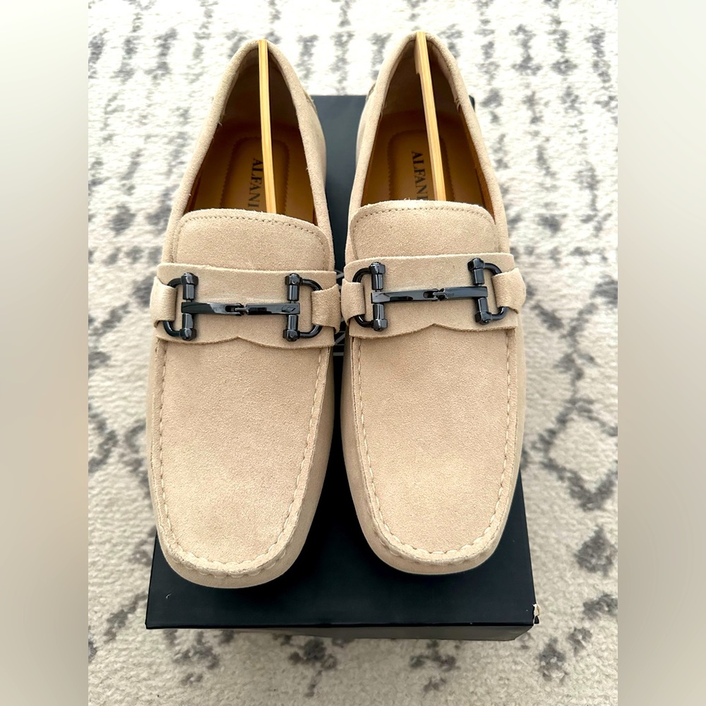 Alfani Men’s Loafers, Brand New, Size 10